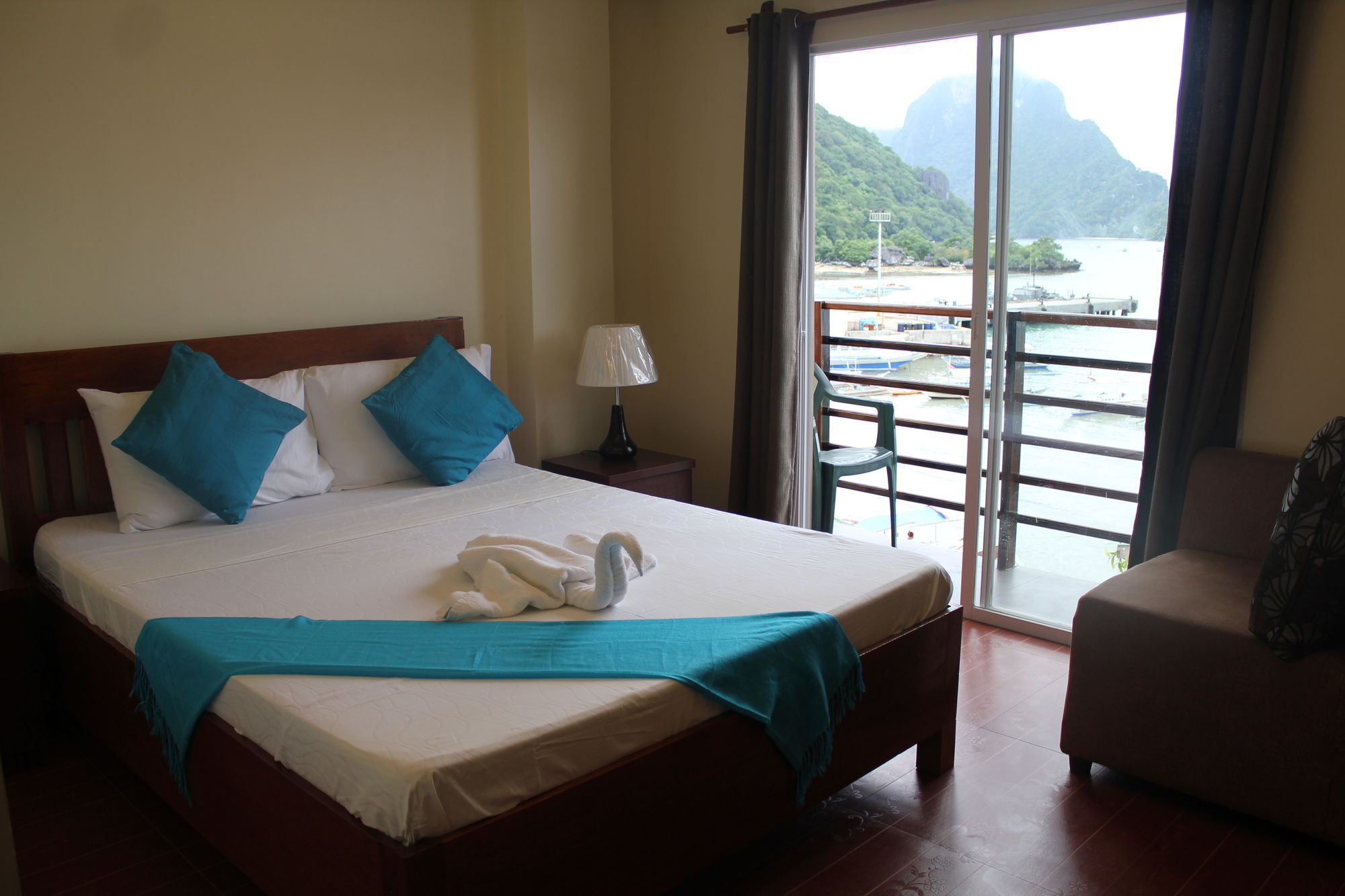 Aqua Travel Lodge El Nido Exterior foto